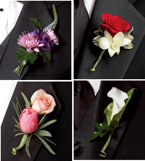  you need to know is that men get boutonnieres and women get corsages